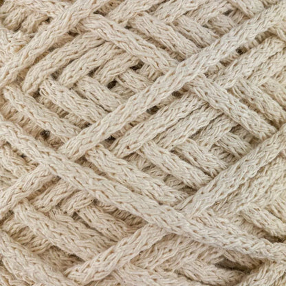 Cordón de algodón tejido