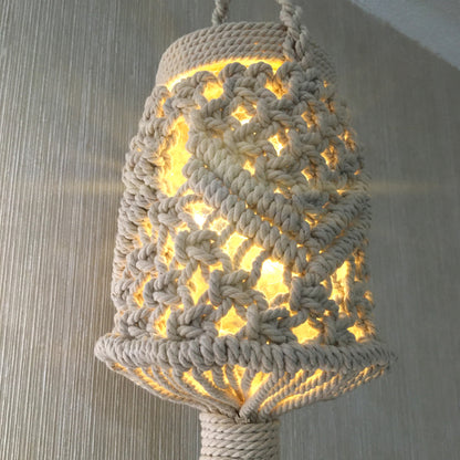 Lámpara decorativa nido de luz