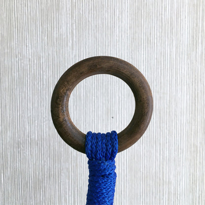 Hamaca de gato azul índigo